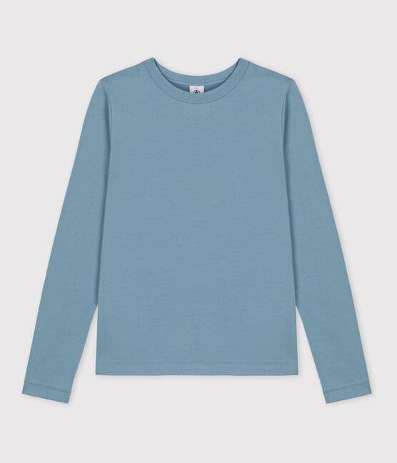 T-shirt L'ICONIQUE calda girocollo in cotone Donna blu ROVER