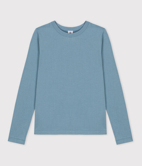 T-shirt L'ICONIQUE calda girocollo in cotone Donna blu ROVER
