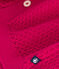 Cardigan in tricot di cotone bebè rosa DELHI
