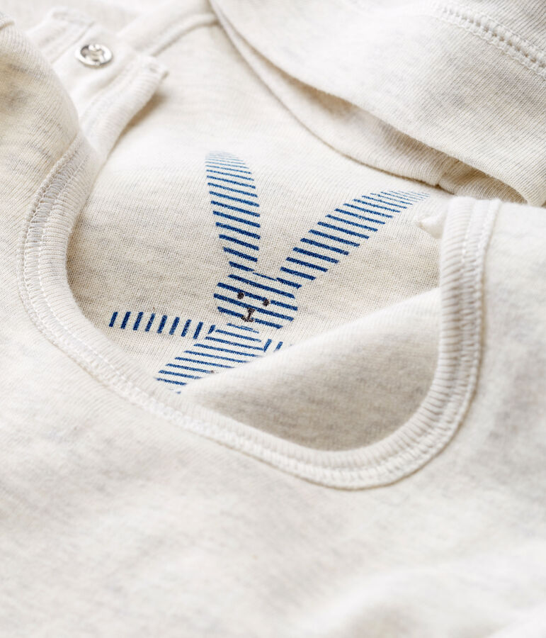 Cofanetto regalo 3 pezzi beb&egrave; unisex multicolore