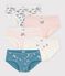 Confezione da 5 slip bambina variante 1