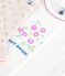 Lot de bodies manches longues en coton multicolore