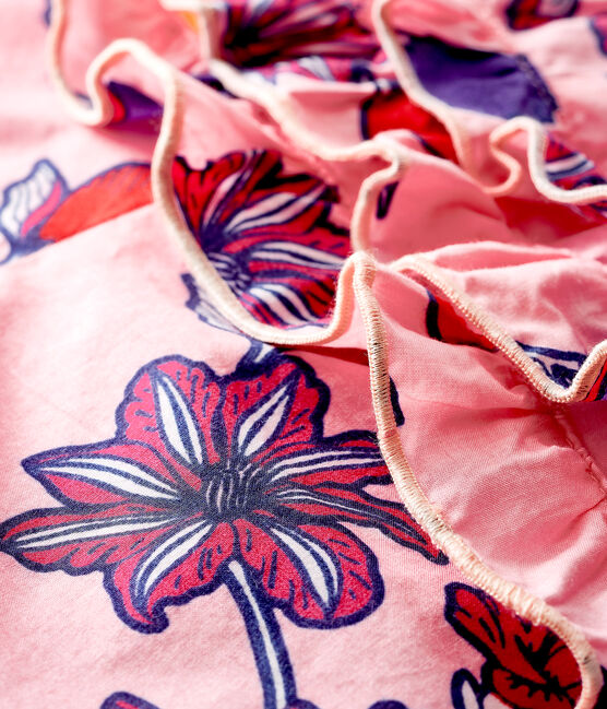Culotte bloomer bebè femmina fantasia rosa MERVEILLE/bianco MULTICO