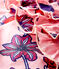 Culotte bloomer bebè femmina fantasia rosa MERVEILLE/bianco MULTICO
