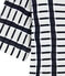 T-shirt kimono bianco MARSHMALLOW/blu SMOKING