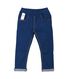 Pantalone neonato unisex in maglia denim