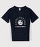 T-shirt sportiva bambino blu SMOKING