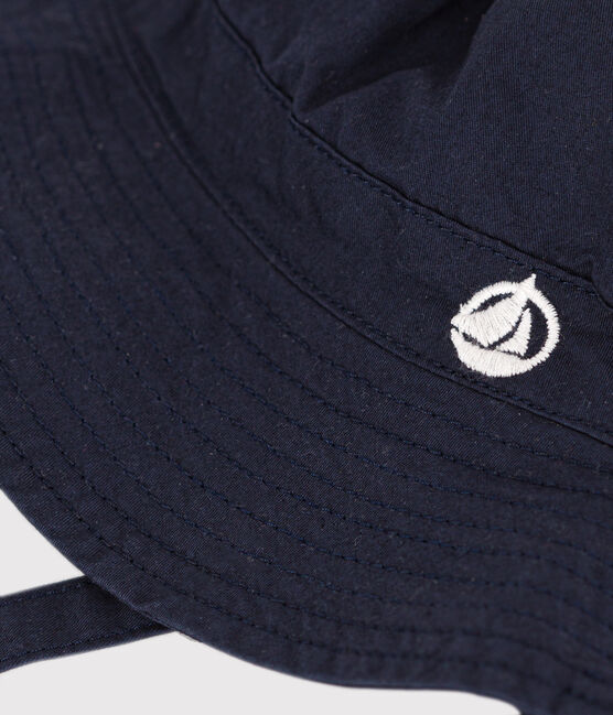 Cappellino in twill neonato blu SMOKING