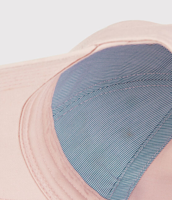 Cappellino ricamato bambina rosa MINOIS
