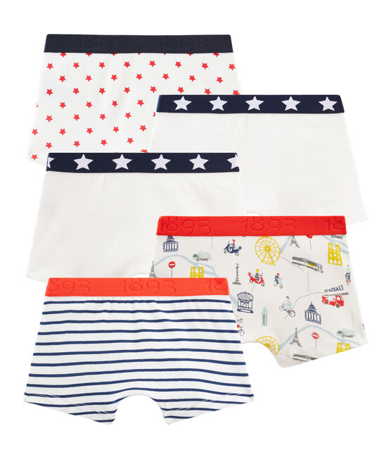 Confezione da 5 boxer bambino variante 1