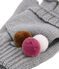 Guanti per bambina grigio SUBWAY CHINE