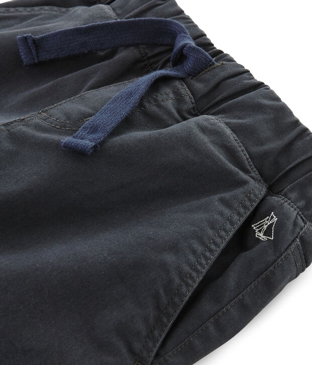 Pantaloni doppiati e caldi da bambino grigio