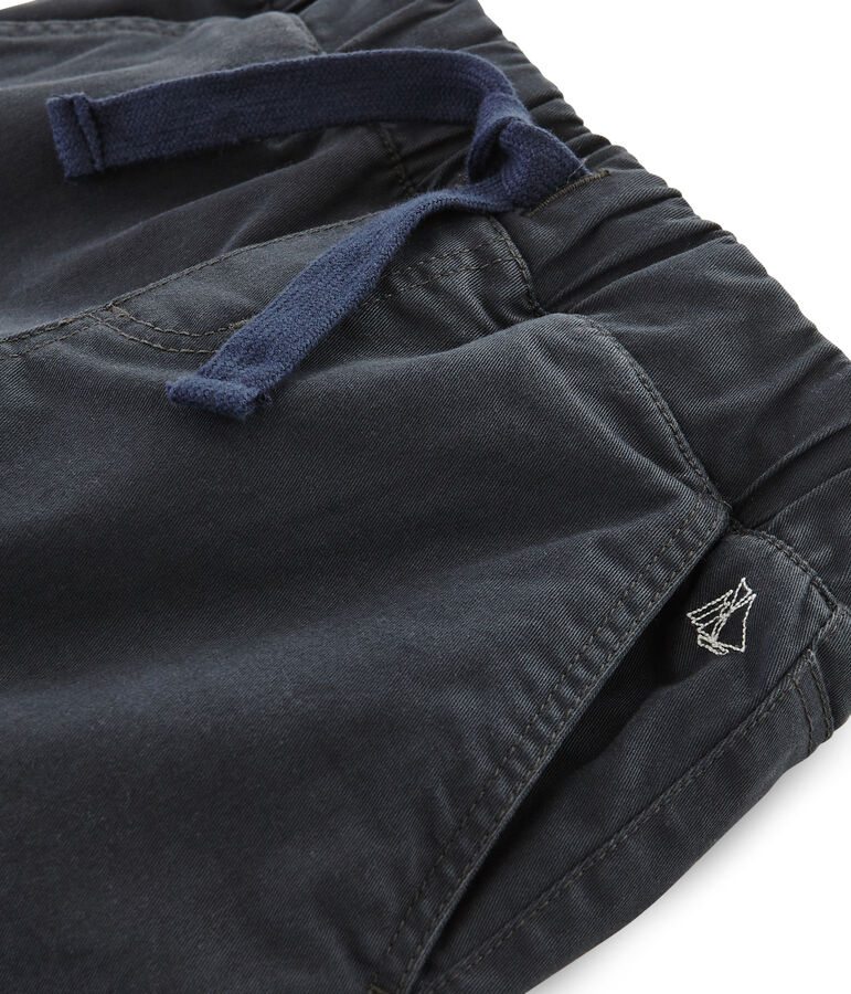 Pantaloni doppiati e caldi da bambino grigio CAPECOD