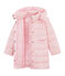 Piumino da bambina rosa FLEUR CN