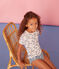 Confezione da 5 culottes bambina in cotone variante 1