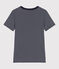 T-shirt L'Iconique in cotone a righe donna blu SMOKING/bianco MARSHMALLOW