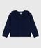 Cardigan in misto lana e cotone tinta unita bambina SOIR