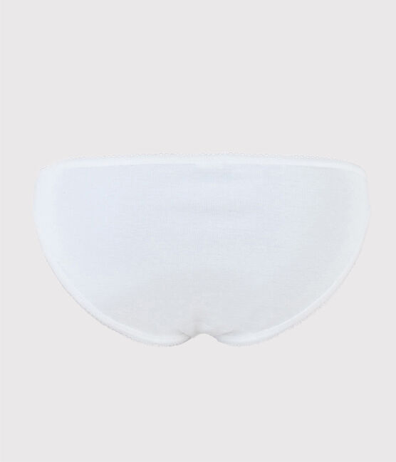 Slip cult donna bianco ECUME
