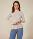 T-shirt donna L'Iconique in cotone con collo a lupetto