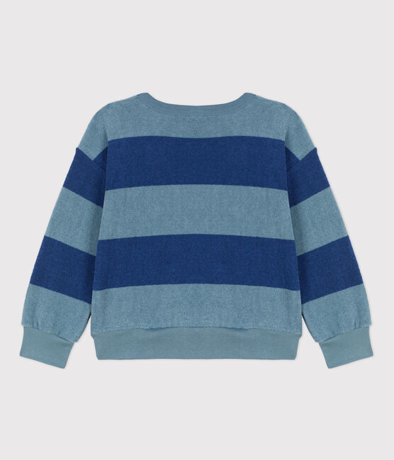 Felpa in spugna bouclette bambino unisex CREPUSCULE/ ROVER