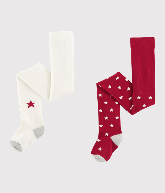 Confezione da 2 collant bambina variante 1