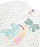 Pigiama bambina in tubique bianco MARSHMALLOW/bianco MULTICO