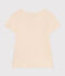 T-shirt in jersey leggero bambina blu AVALANCHE/ BEACH