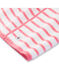 Mantellina da bagno bebè unisex in spugna bianco LAIT/rosa MERVEILLE