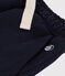 Shorts in cotone bambino blu SMOKING