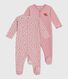 Set di pigiami in cotone con stampa neonato