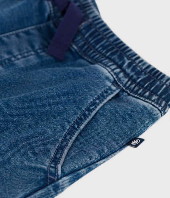 Short in denim bambino blu BLEU DELAVE