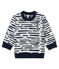 Felpa bebè unisex Jean Jullien bianco MARSHMALLOW/ DASH