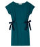 Abito maniche corte donna verde PINEDE