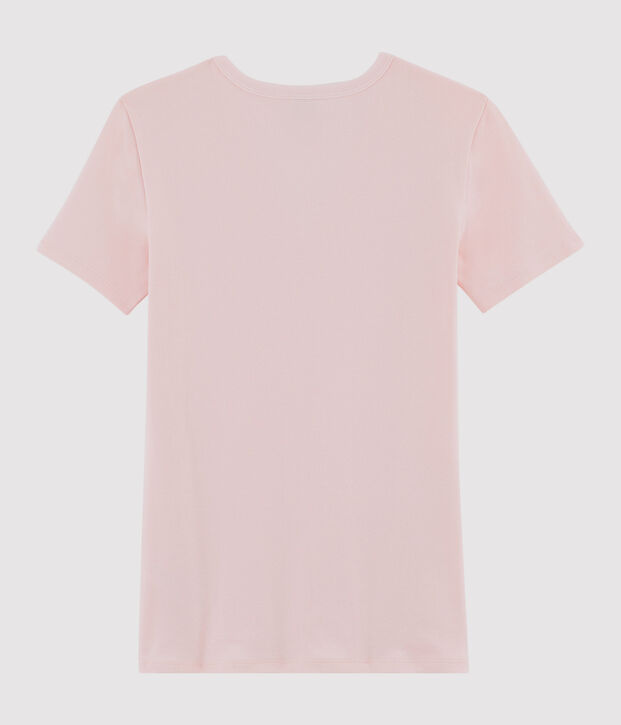 T-shirt iconica donna rosa