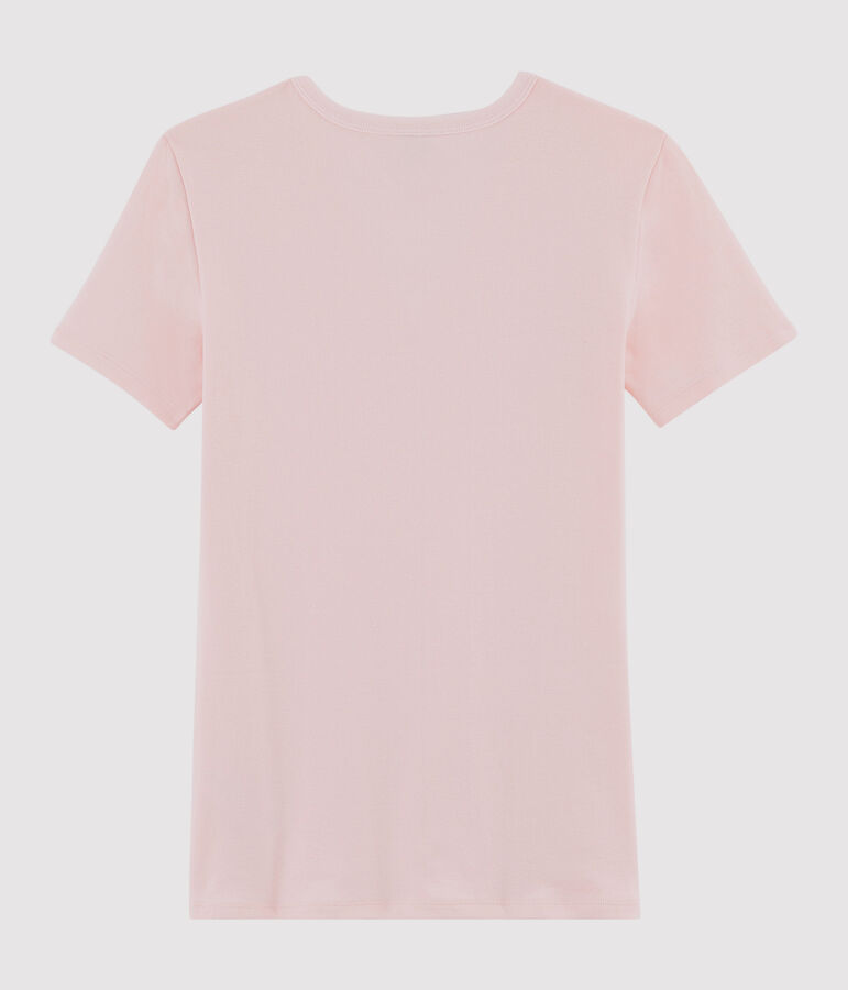 T-shirt iconica donna rosa MINOIS