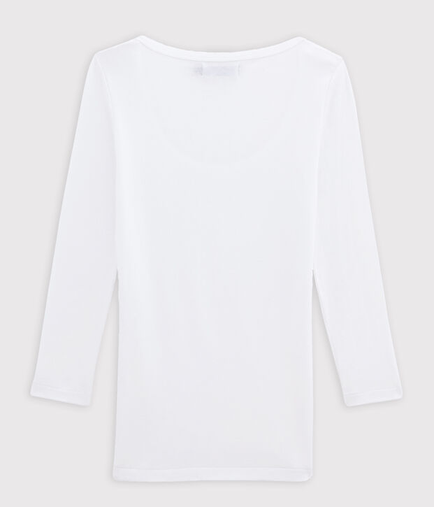 T-shirt iconica donna bianco