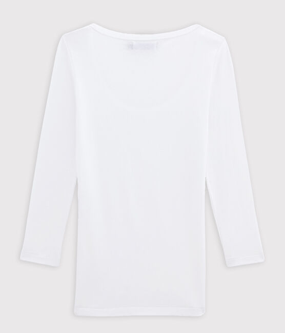 T-shirt iconica donna bianco ECUME