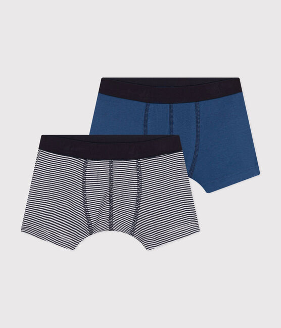 Set di 2 boxer in cotone bambino variante 3