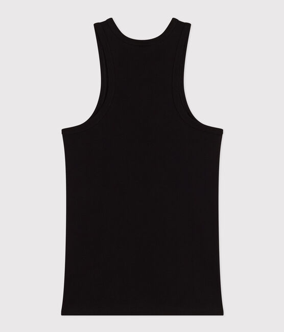 Canotta donna in cotone nero BLACK