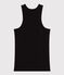 Canotta donna in cotone nero BLACK