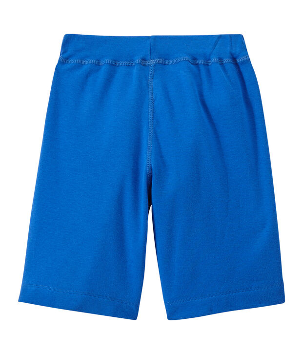 Short bambino blu