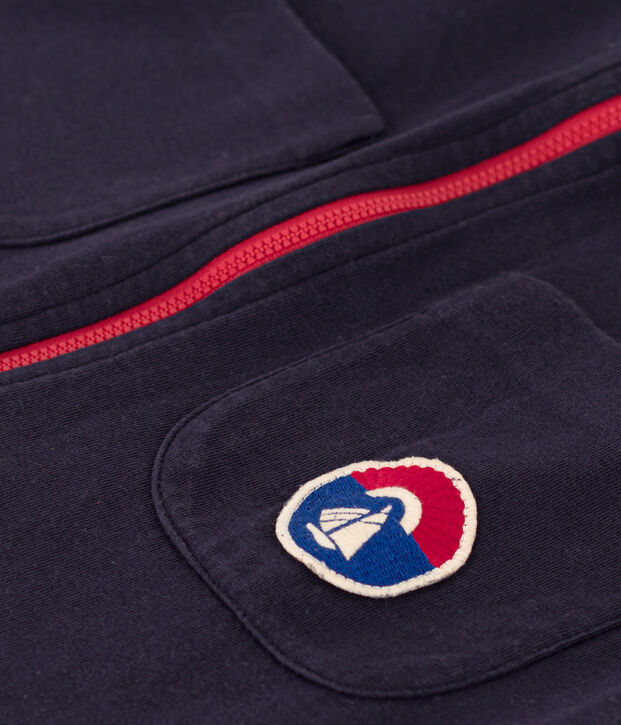 Abito smanicato in cotone bambina SMOKING