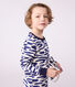 Pigiama travestimento bambino in cotone con zebra stampata