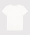 T-shirt LE DROIT girocollo in cotone Donna bianco ECUME
