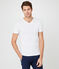 T-shirt maniche corte scollo a V uomo bianco ECUME