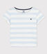 T-shirt a maniche corte in cotone bambina