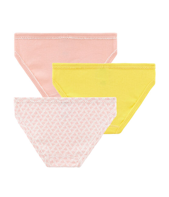 Trio slip bambina variante 1