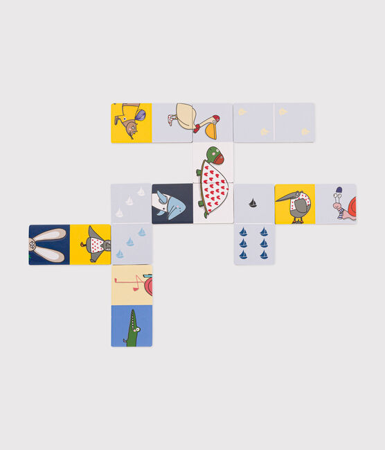 Gioco Domino-Puzzle – Djeco x Petit Bateau variante 1