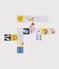 Gioco Domino-Puzzle – Djeco x Petit Bateau variante 1
