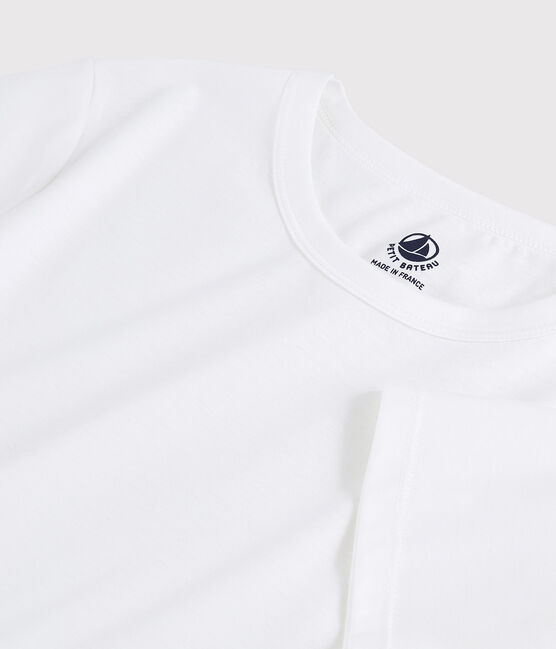 T-shirt in cotone Sea Island Donna bianco MARSHMALLOW